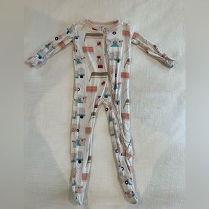 Kickee Pants Pajamas 12-18 months